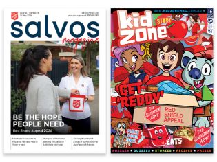 Salvos Magazine and Kidzone PowerPoint - May 16, 2026